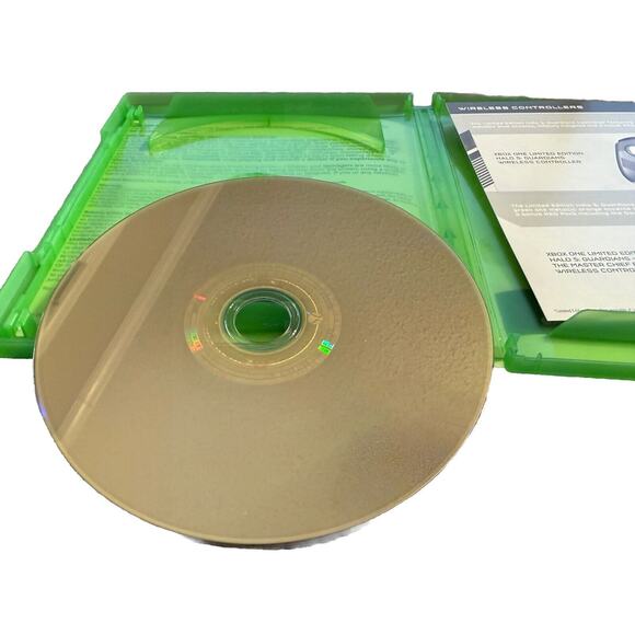 Halo 5: Guardians (Xbox One, 2015) - Used, Tested, Complete in Original Case - Picture 6 of 8